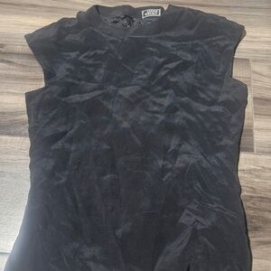 Versace Black Blouse